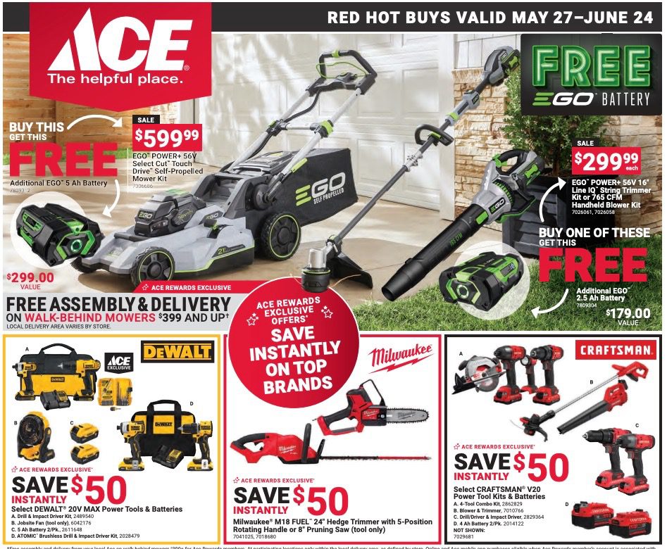 June Red Hot Buys